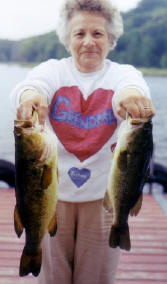 Minnie caught these babies on a "led head."