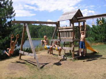 Playground area