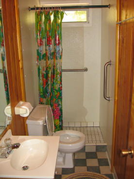 bathroom of unit 1